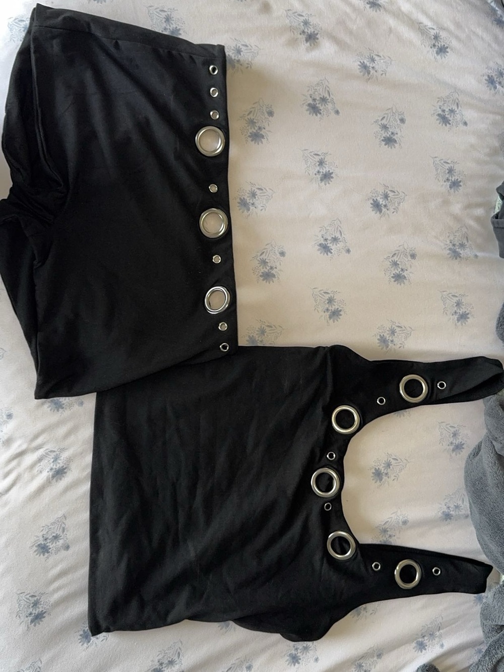 Black set for festival